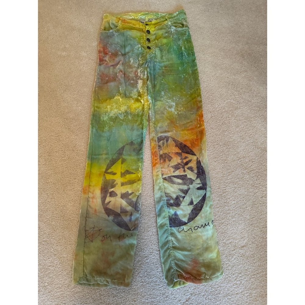 The People Of The Labyrinths Multicolor Pants Size Small